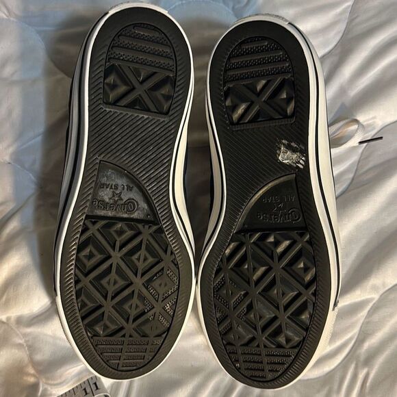 Converse All Stars Blue Quilted Hi Tops Size 7.5 Men’s - Picture 5 of 7